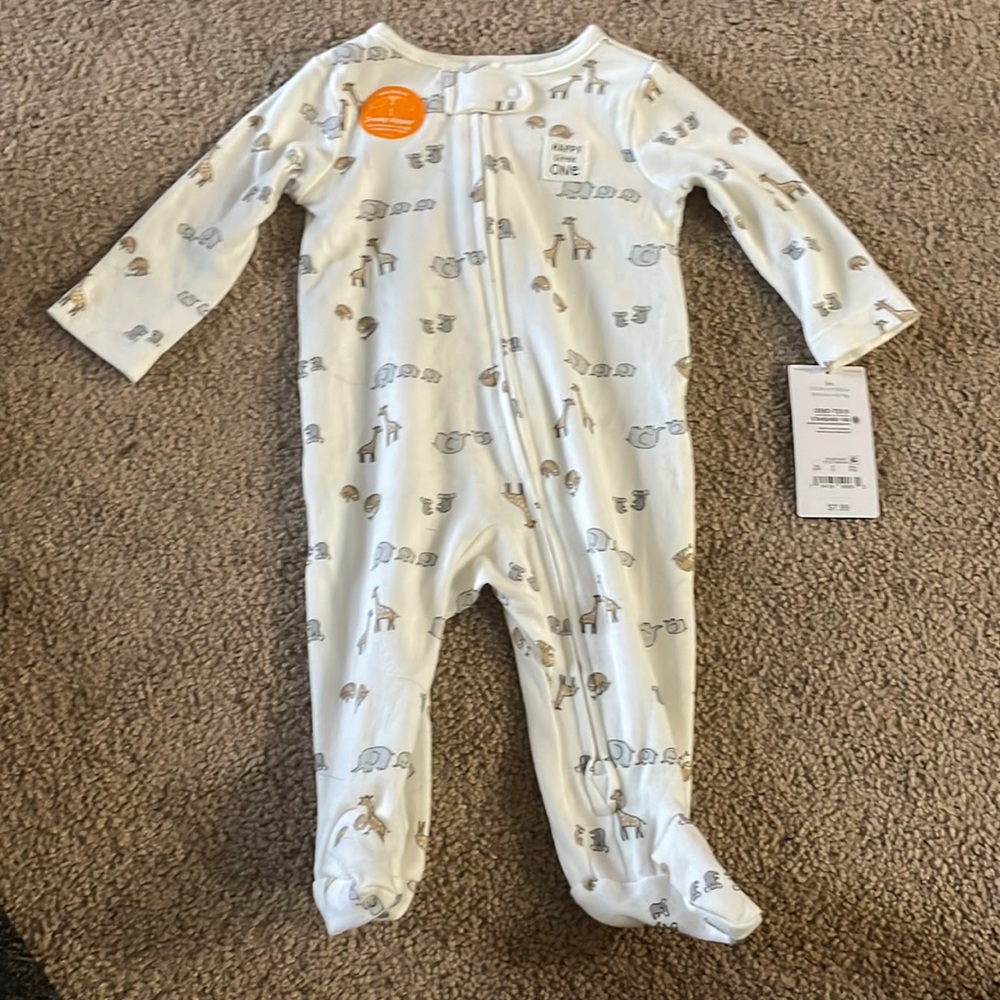 Carters 3months zipper sleeper